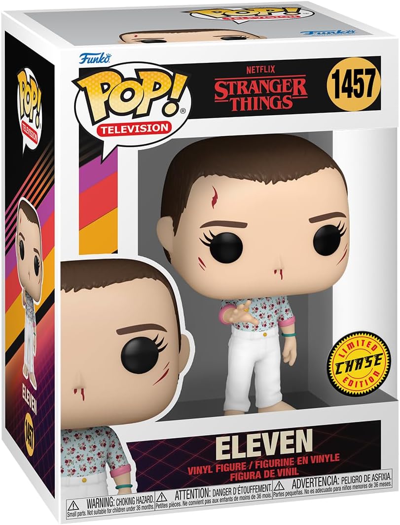 Funko POP! TV Bloody Eleven (Floral Shirt) 3.75" Chase Vinyl Figure (#1457)