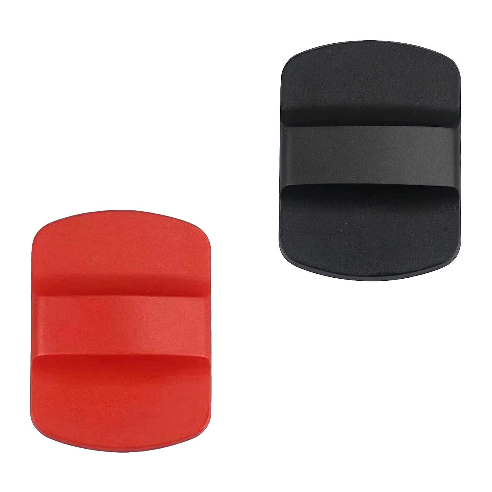 2025 New Upgrade Magnetic Slider Replacement Block, Slider Lid Magnet For Yeti Lids 10 oz, 14oz, 16 oz, 20 oz, 26 oz, 30 oz (Black+Red)
