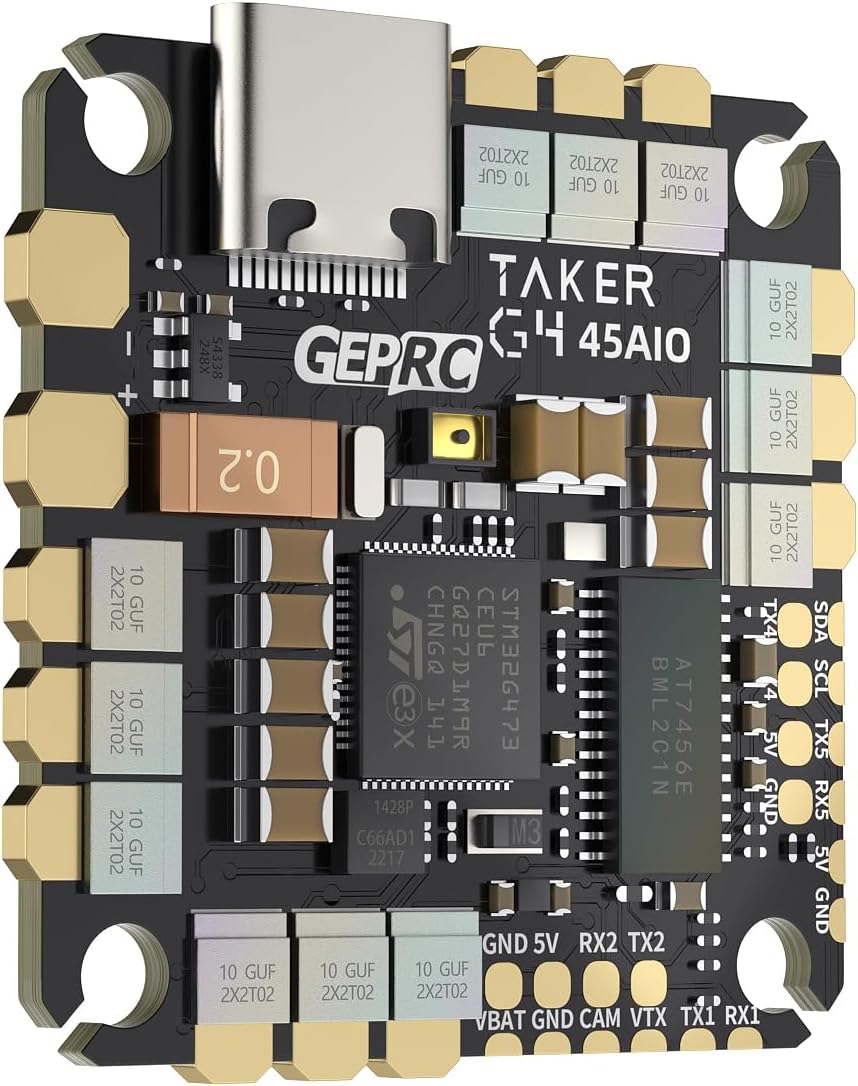 GEPRC TAKER G4 45A 8Bit AIO