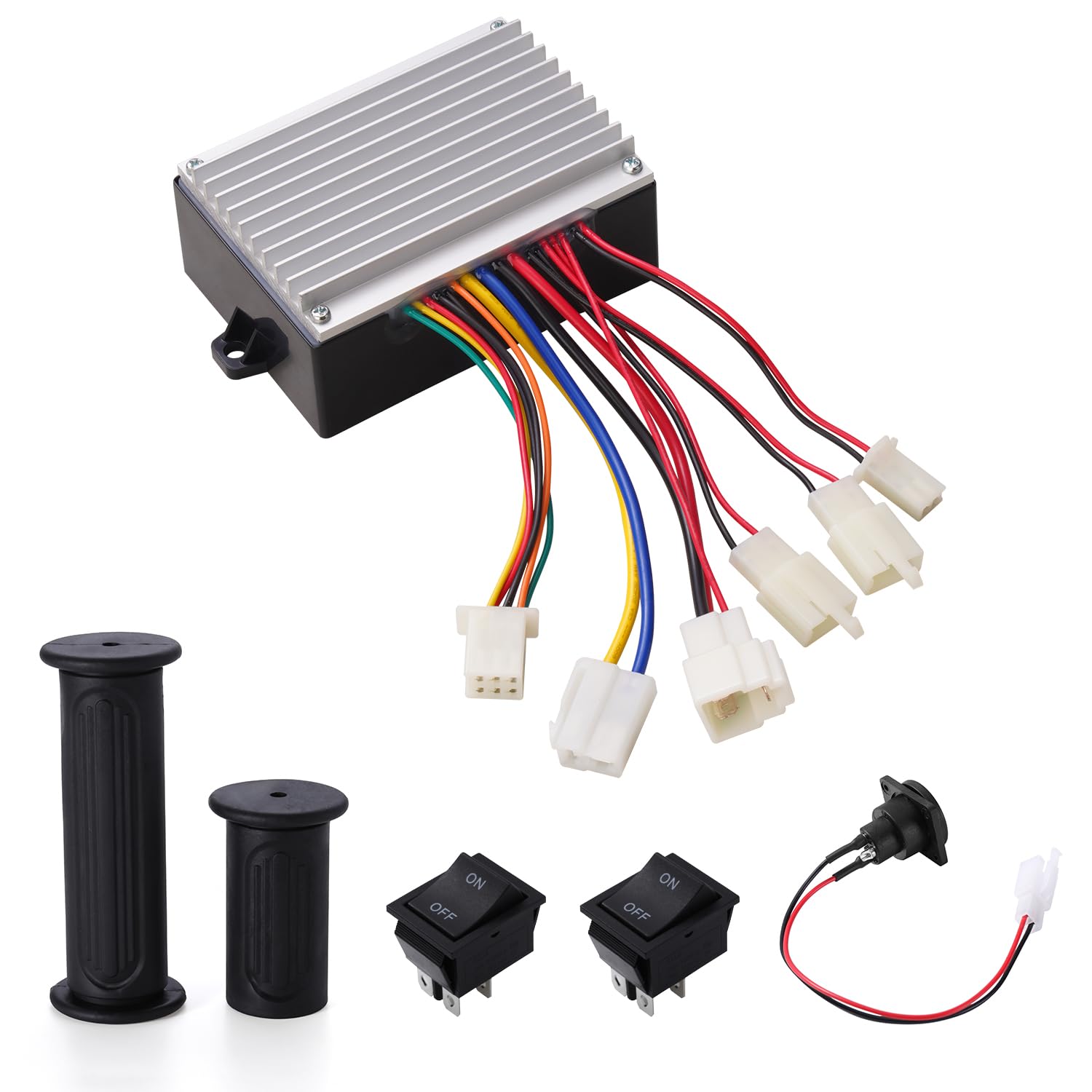 KAMIER 36V Controller Kit Replacement for Razor MX650 MX500 SX500 Mcgrath RSF650 Dirt Rocket Bike Kids Electric Dirt Quad 500 4 Wheeler ATV EcoSmart Metro Scooter Control Module Upgraded Parts