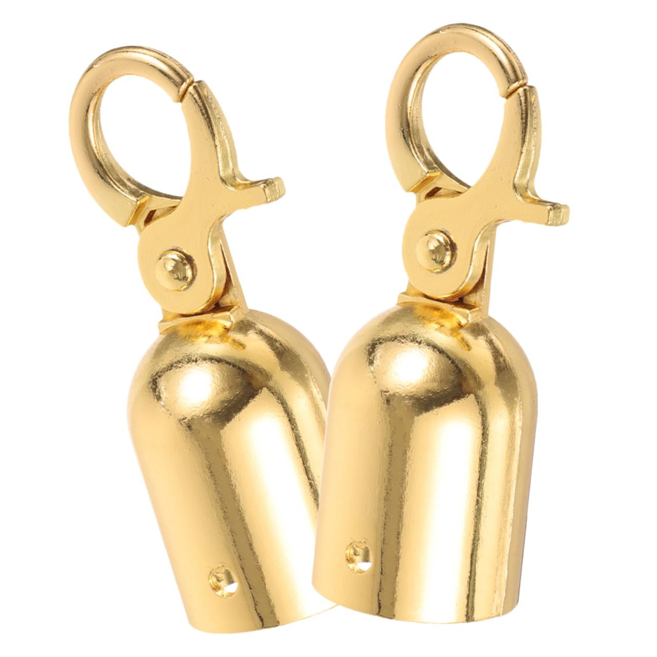 HOMOCONO Decking Rope Fittings Rope End Stopper Metal Snap Hooks Cord End Cap Hook for