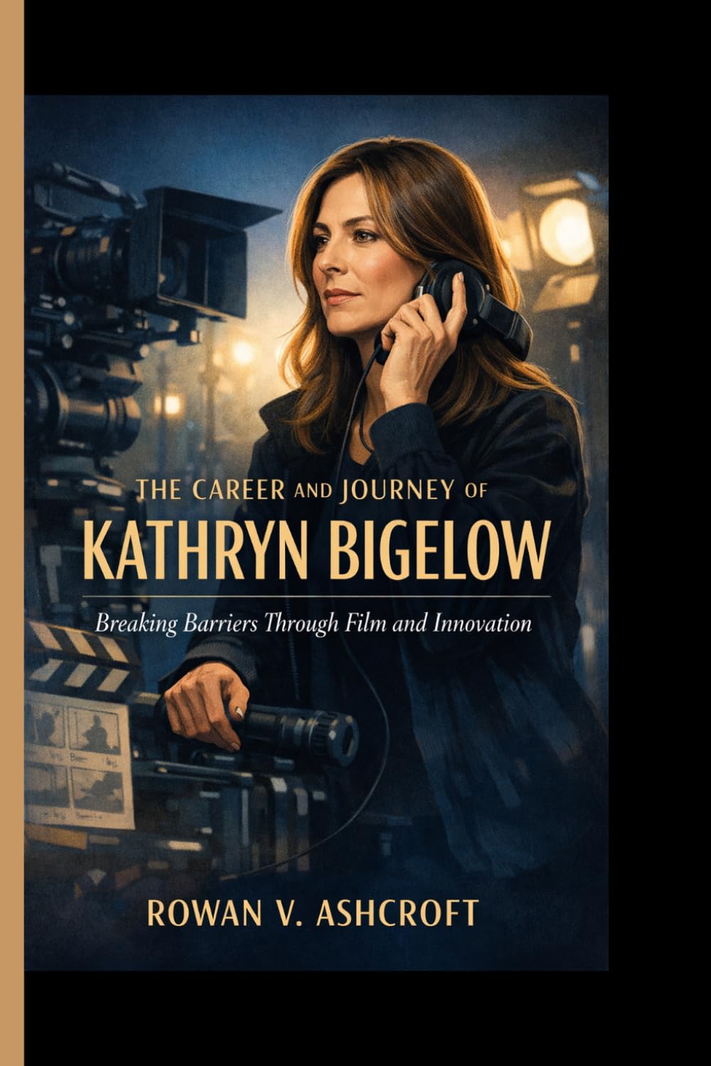 THE CAREER AND JOURNEY OF KATHRYN BIGELOW: Breaking Barriers Through Film and Innovation