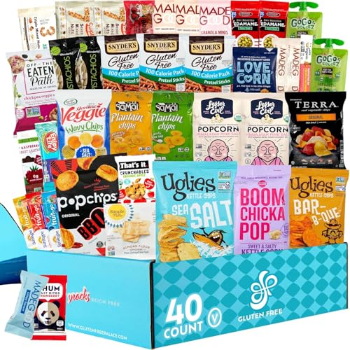 Gluten Free Palace Gourmet Snack Gift Basket