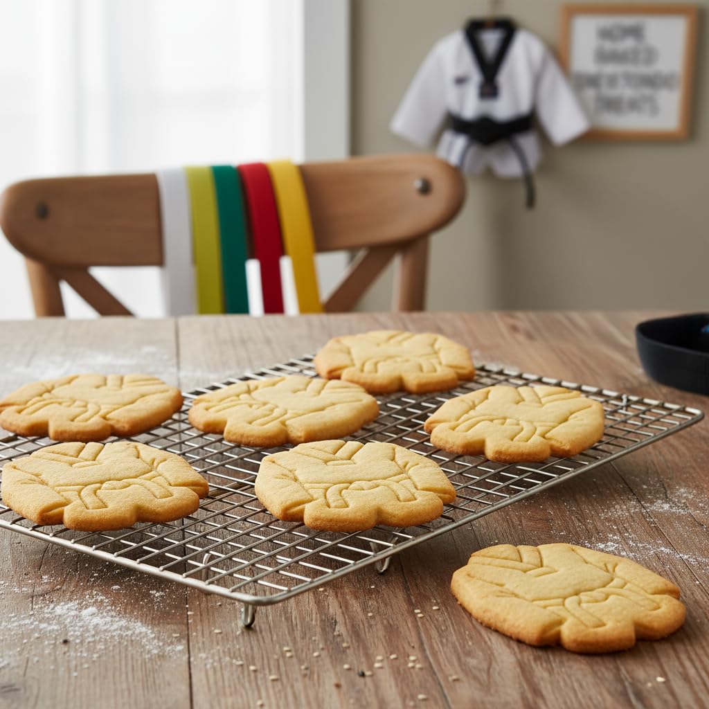 Amazon | BAKERLOGY テコンドー道着 クッキー型（ドボク） | 焼き菓子