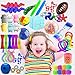 PP PHIMOTA Sensory Toys Set 55 Pack, Stress Relief Fidget Hand Toys for Adults and Kids, Sensory Fidget and Squeeze Widget for Relaxing Therapy - Perfect for ADHD Add Anxiety Autism