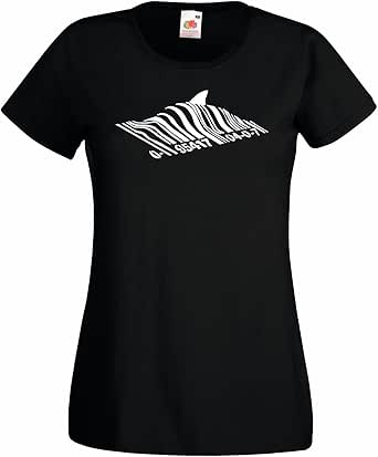 Tribal T-Shirts Banksy Barcode Leopard T-Shirt Manches Longues (Variety of Colours) (Moyen, Gris léger