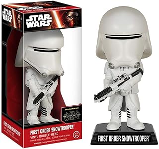 Funko - Wobbler Vinyl Snowtrooper 1o Orden Star Wars, Multicoloured (FUNWWBH6242)