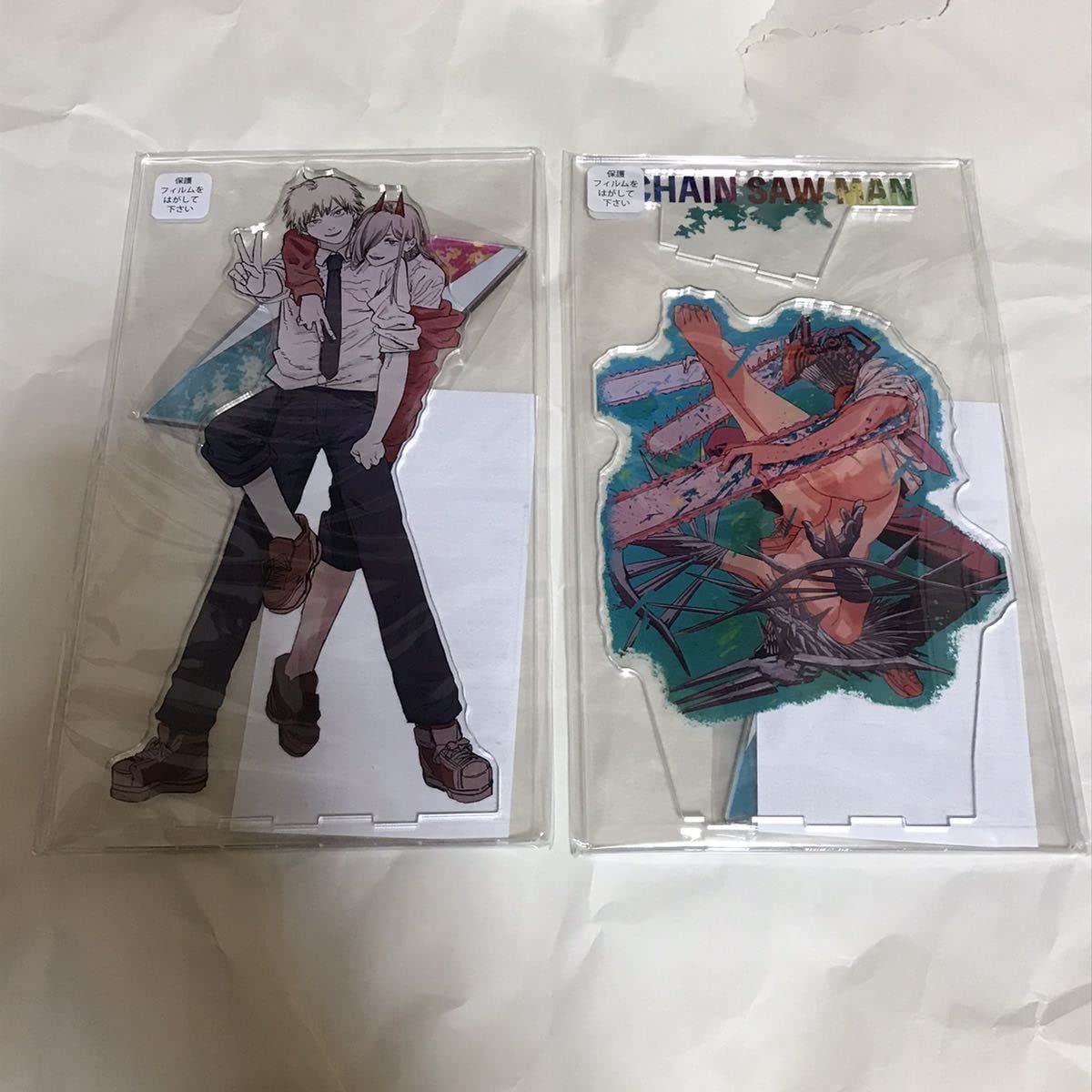 チェンソーマン アクリルMEGAフィギュア 2種セット