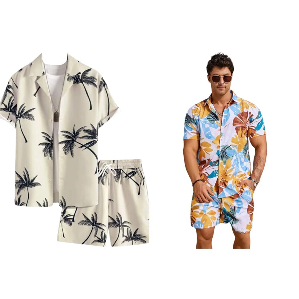 Unisex Night Dress || Tie-Dye Night Wear Set || Beach Wear Summer Wear Short Pajama Set || Sleepwear Loungewear T-Shirt & Shorts Combo|| Night Suit for Men & Women. Pack of 2-image-3