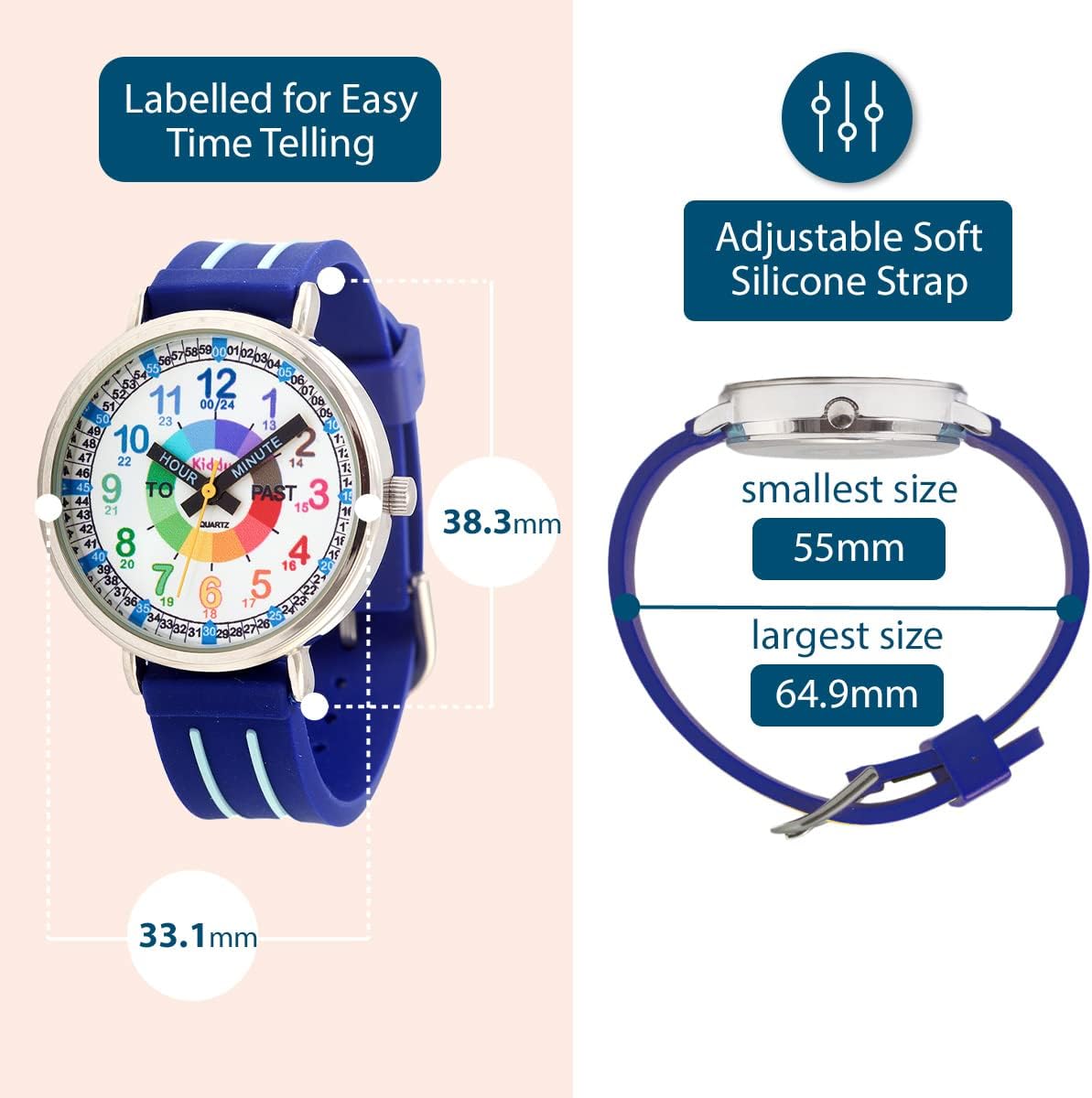 Teacher Watches Kiddus Watch Leap Year Kiddus Time Teacher Watch