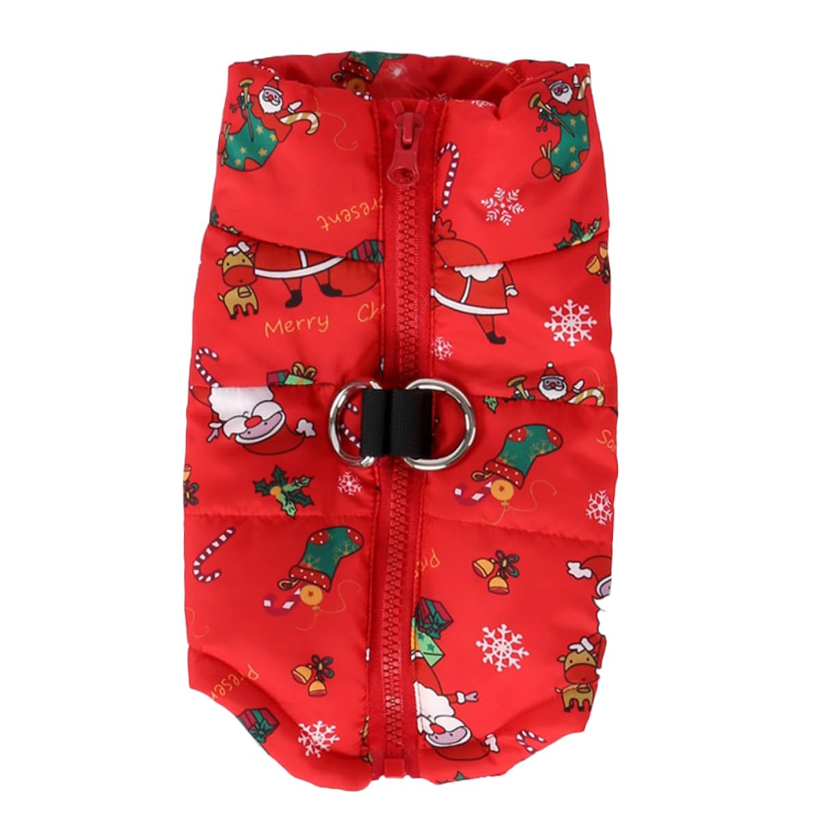 minkissy 3 Piezas Ropa de Traje de Nieve para Mascotas Chaleco Abrigo de Perro Chamarra para Perro con Estampado de Estrellas protección contra la Nieve Chaqueta Abrigo de algodón
