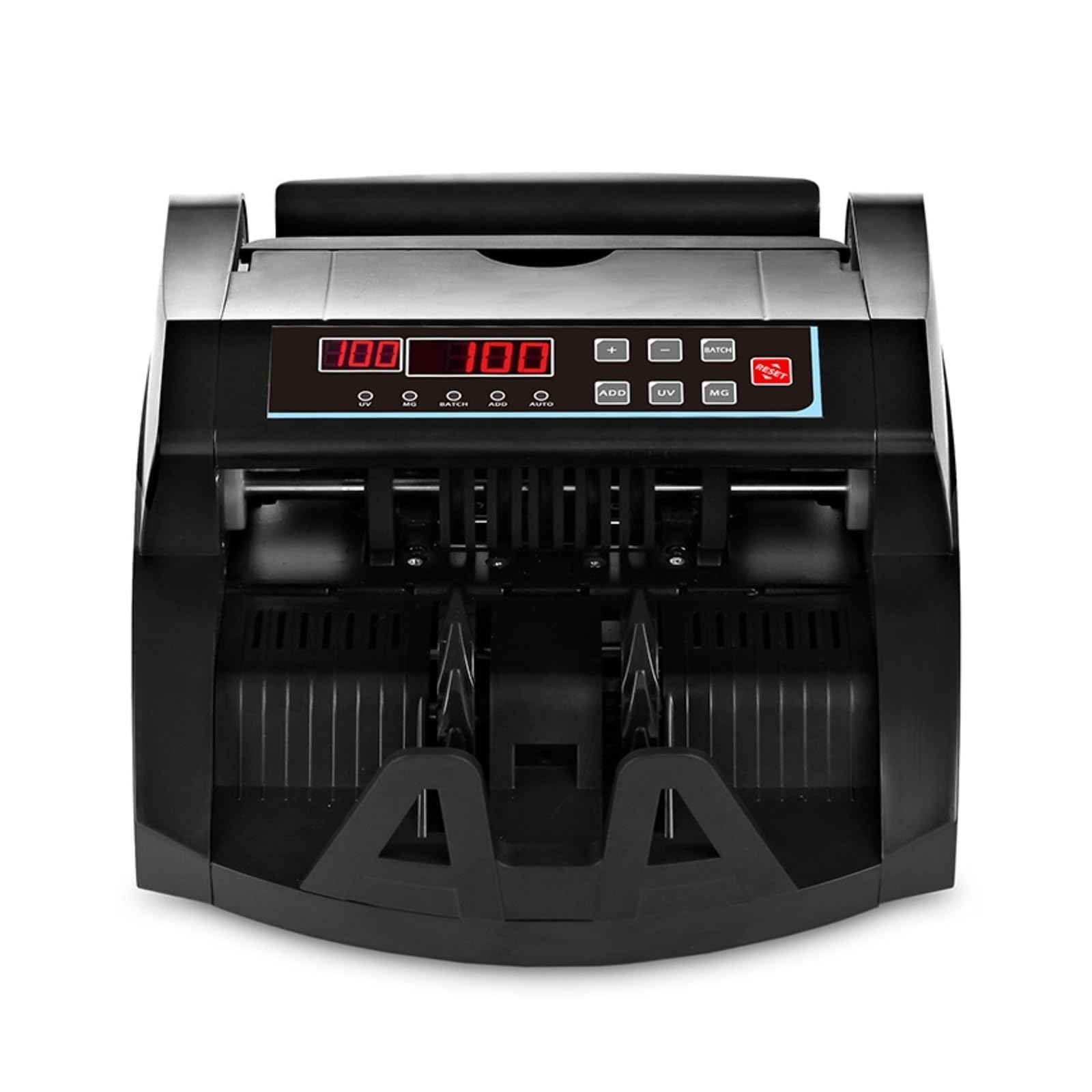 Contador de billetes multimoneda, pantalla LED manual automática del escáner falsificaciones UV DD,Detección precisa