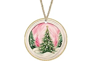 The Painted Pug Christmas Tree Stocking