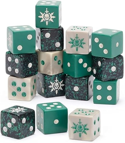 Miniatura 2 de Games Workshop Dados de heraldos de destrucción de grito de guerra
