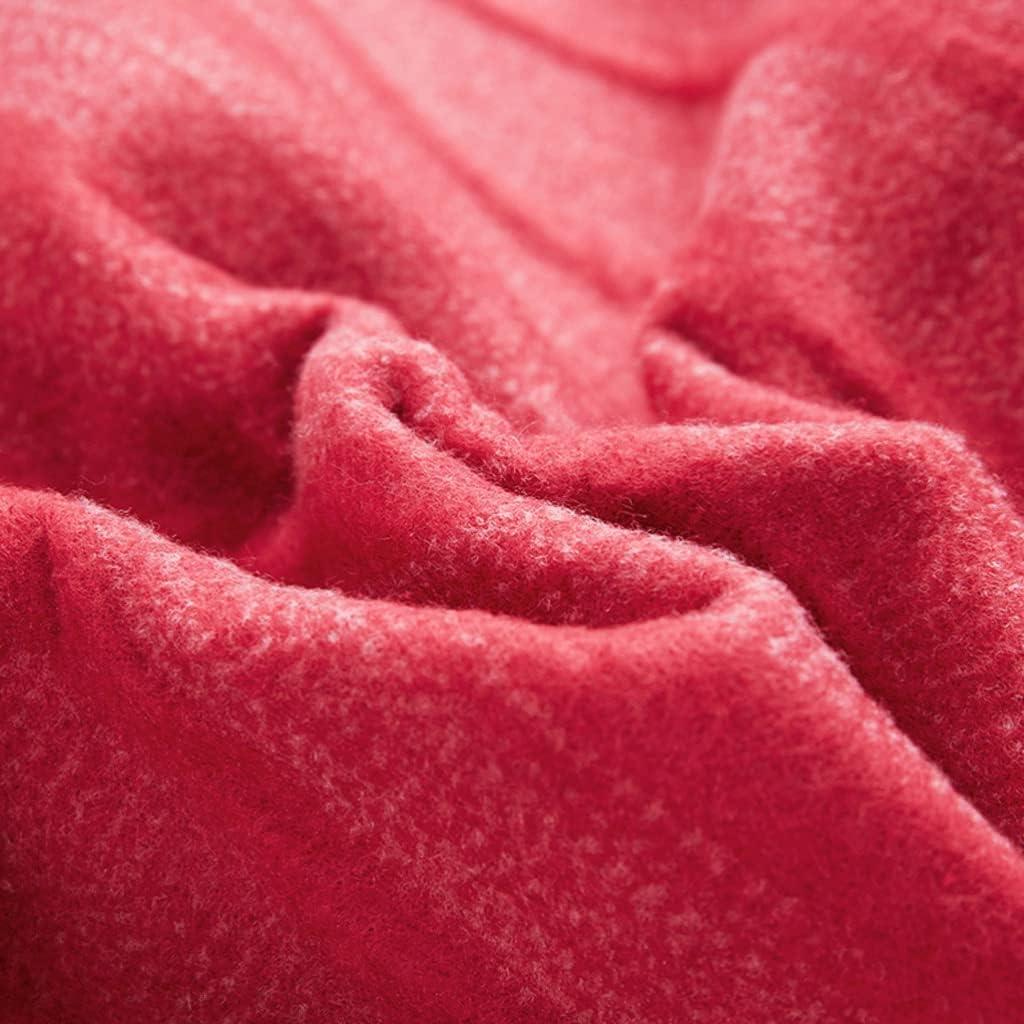 review PAASHE Electric Blanket Wool Heated Blanket Soft and Warm Electric Throw for Home Comfort Electric Under Blanket 4 Heating Settings