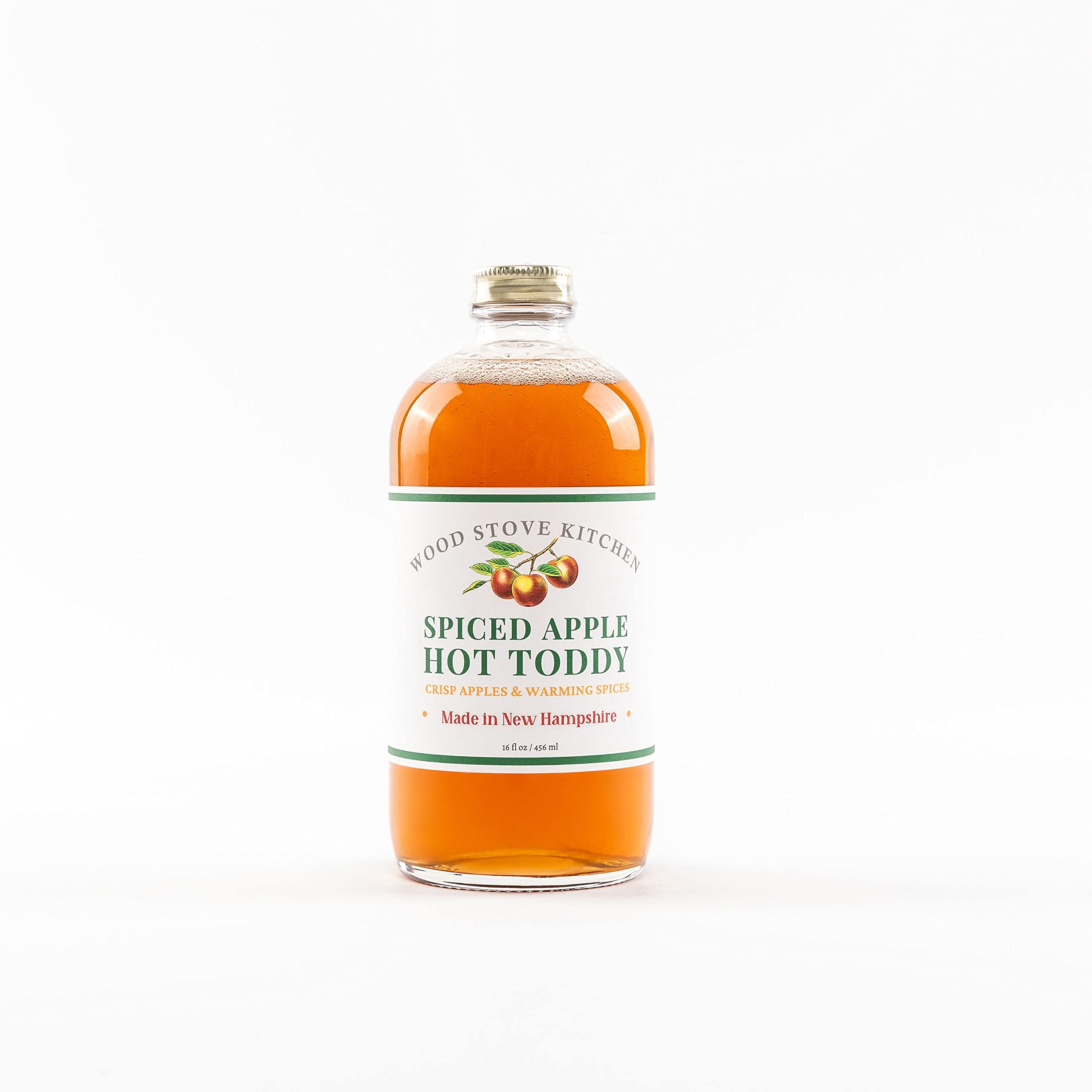 Amazon.com : Wood Stove Kitchen - Spiced Apple Hot Toddy Mix