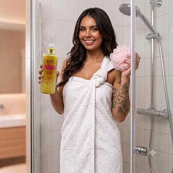 Golden Glow Intensive Whitening Exfoliating Shower Gel 500ml