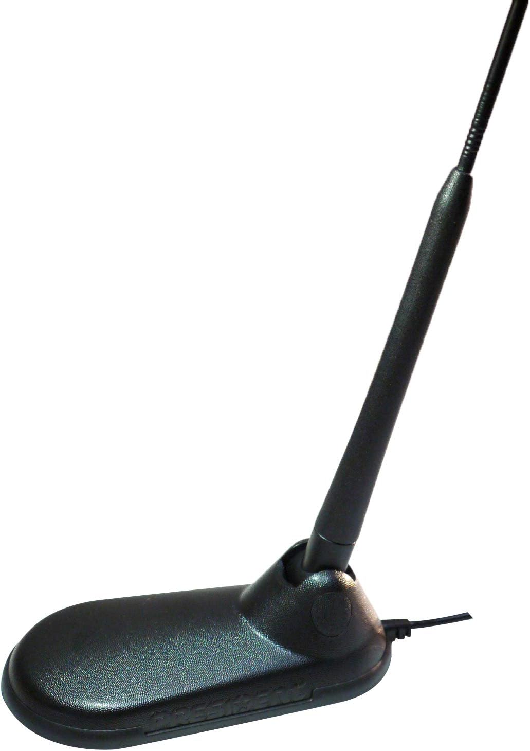 New Virginia - Magnetic Mount CB Radio Antenna with Adjustable Angled Whip, Easy to Install