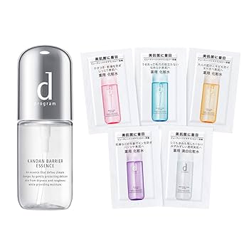 Amazon | dプログラム カンダンバリア エッセンス 化粧水体感