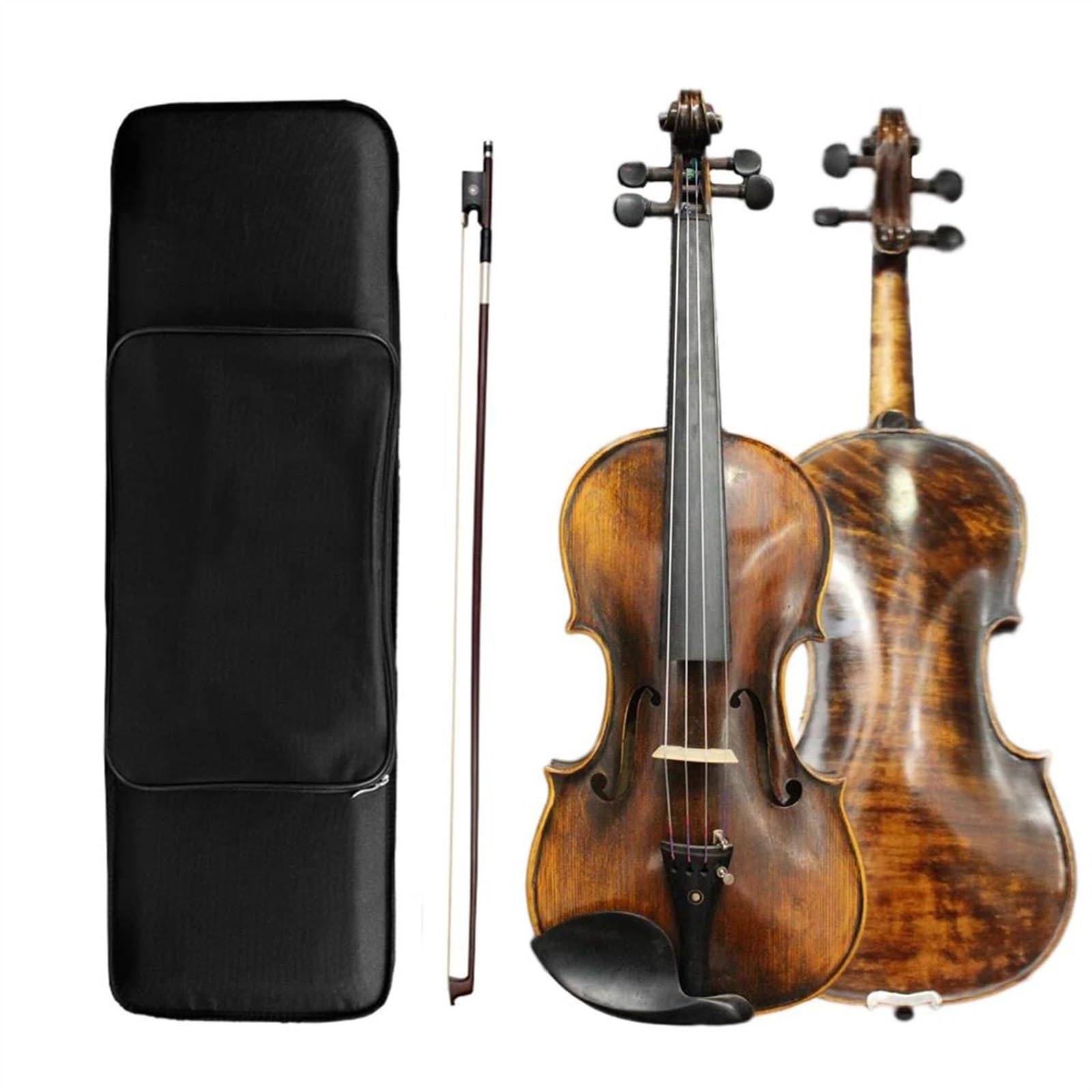 【4/4 バイオリンセット】Strad Label Violin ARS MUSIC 026AS/Strad SET II 4/4 バイオリンセット ARS