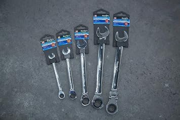 Blue Spot Tools 13mm Ratchet Spanner Fixed Head