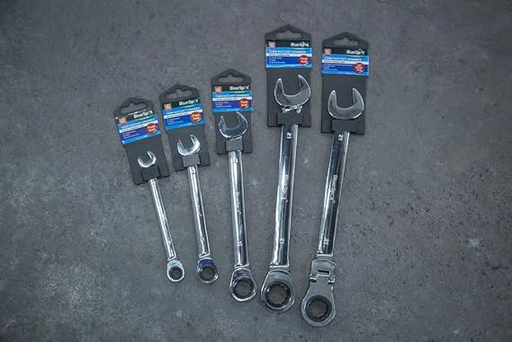 Blue Spot Tools 13mm Ratchet Spanner Fixed Head
