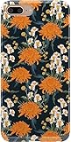 Casely iPhone 6/7/8 Plus Floral Case | Off Tropic | Exotic Orange Flower Case