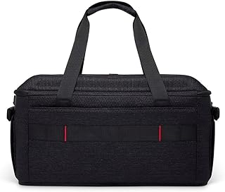 Manfrotto Pro Light Cineloader Medium, Shoulder Bag, Camcorder & Cinema Bag, Padded Camera Bag, Professional Video Dedicated Features, Top Access, Camera Storage, Dark Grey Camera Bag, Size Medium