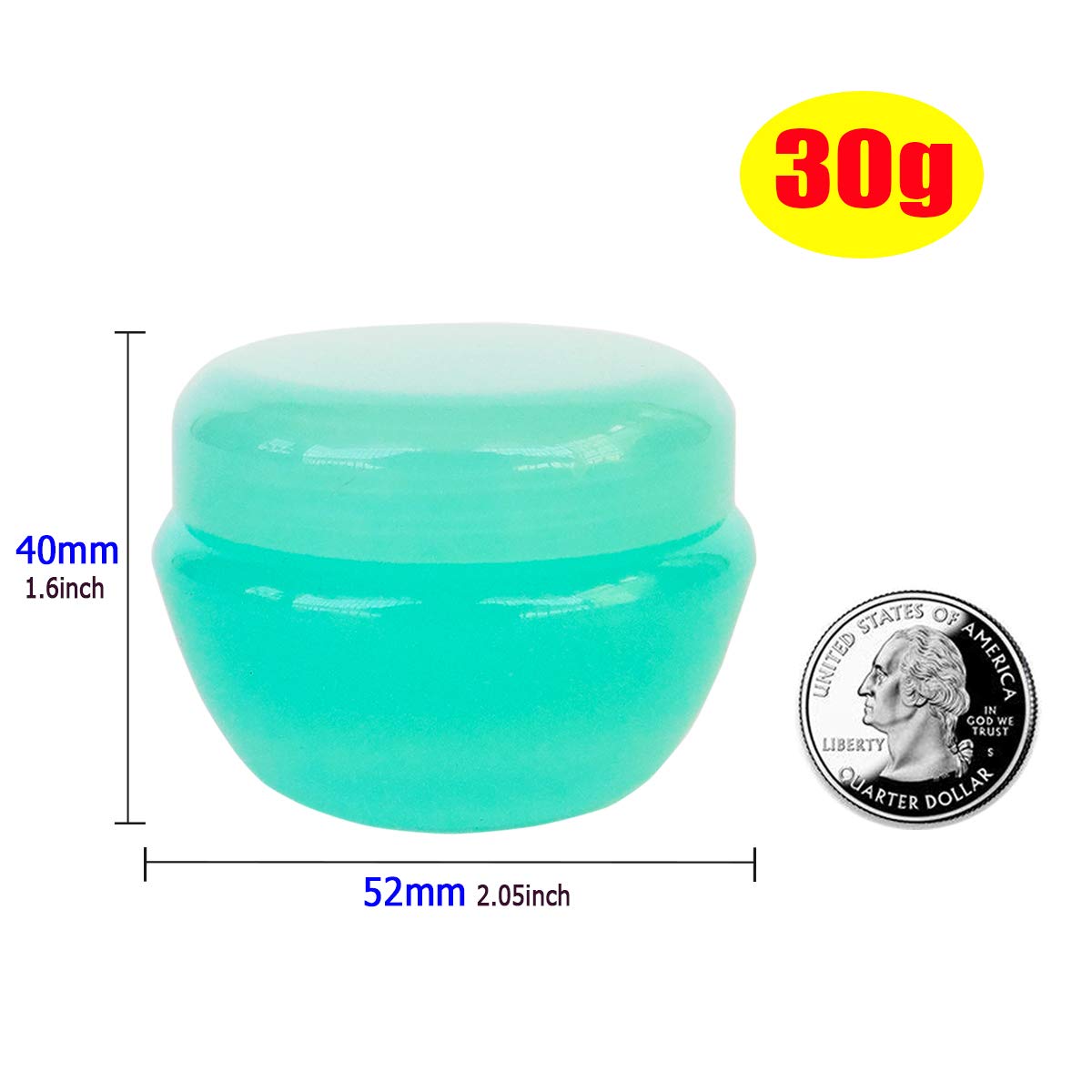Wopanxye 12pack 30ml Refillable Cosmetic Container - Image 2