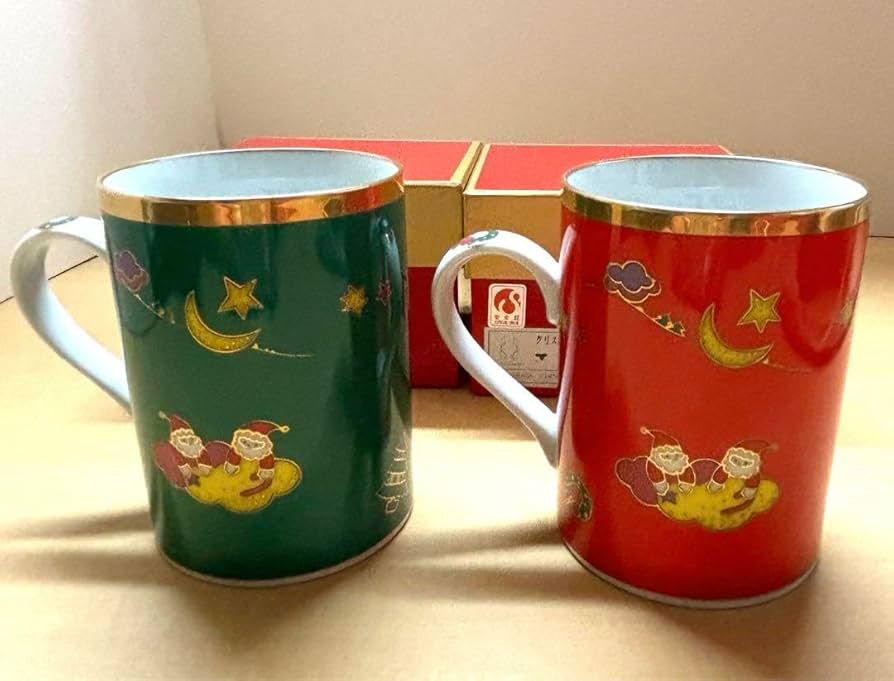 摩天楼オペラ マグカップ コップ クリスマス グッズ 摩天楼