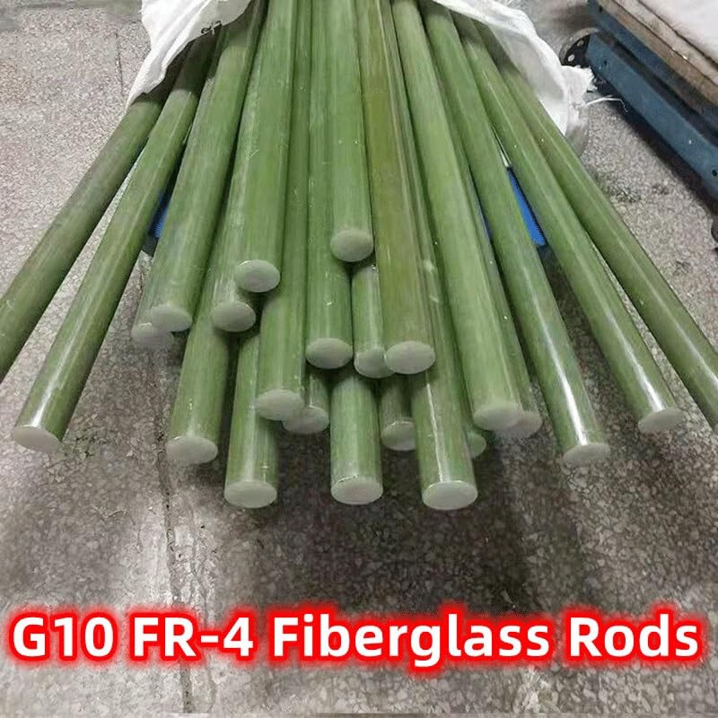 1 szt. Pręt z żywicy, pręt z włókna szklanego G10 FR4 30 cm, pręt z żywicy izolacyjnej o wysokiej wytrzymałości(16mm)