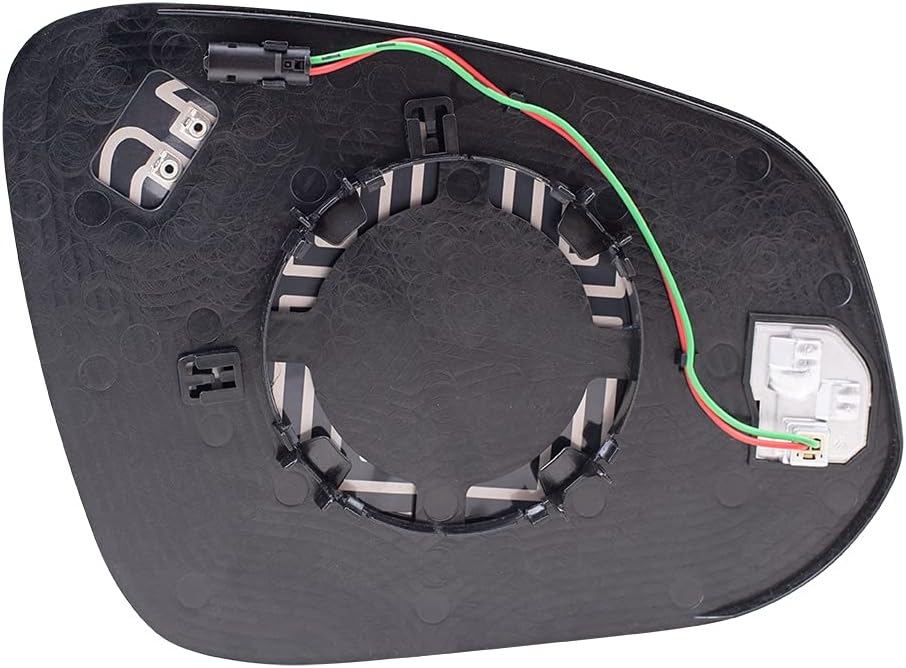 Mirror Glass with Base for 2014-2019 Highlander Blind Spot Detection 879610E140 Left TO1324128