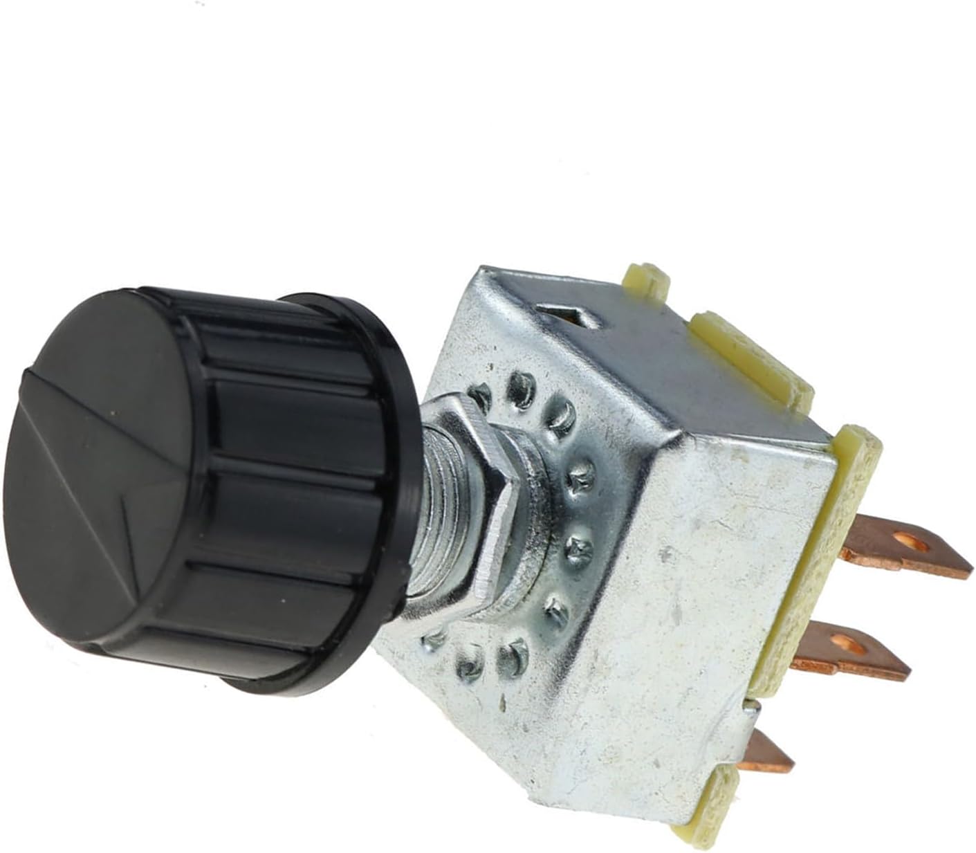Geofrey Rotary Air Conditioning 3 Speed Blower Switch 1661420-C1 BOA-80-926-00-059 2921901 Compatible with Four Seasons Kenworth 71R1150 35702 MEI 1151 Honda 00091-31511