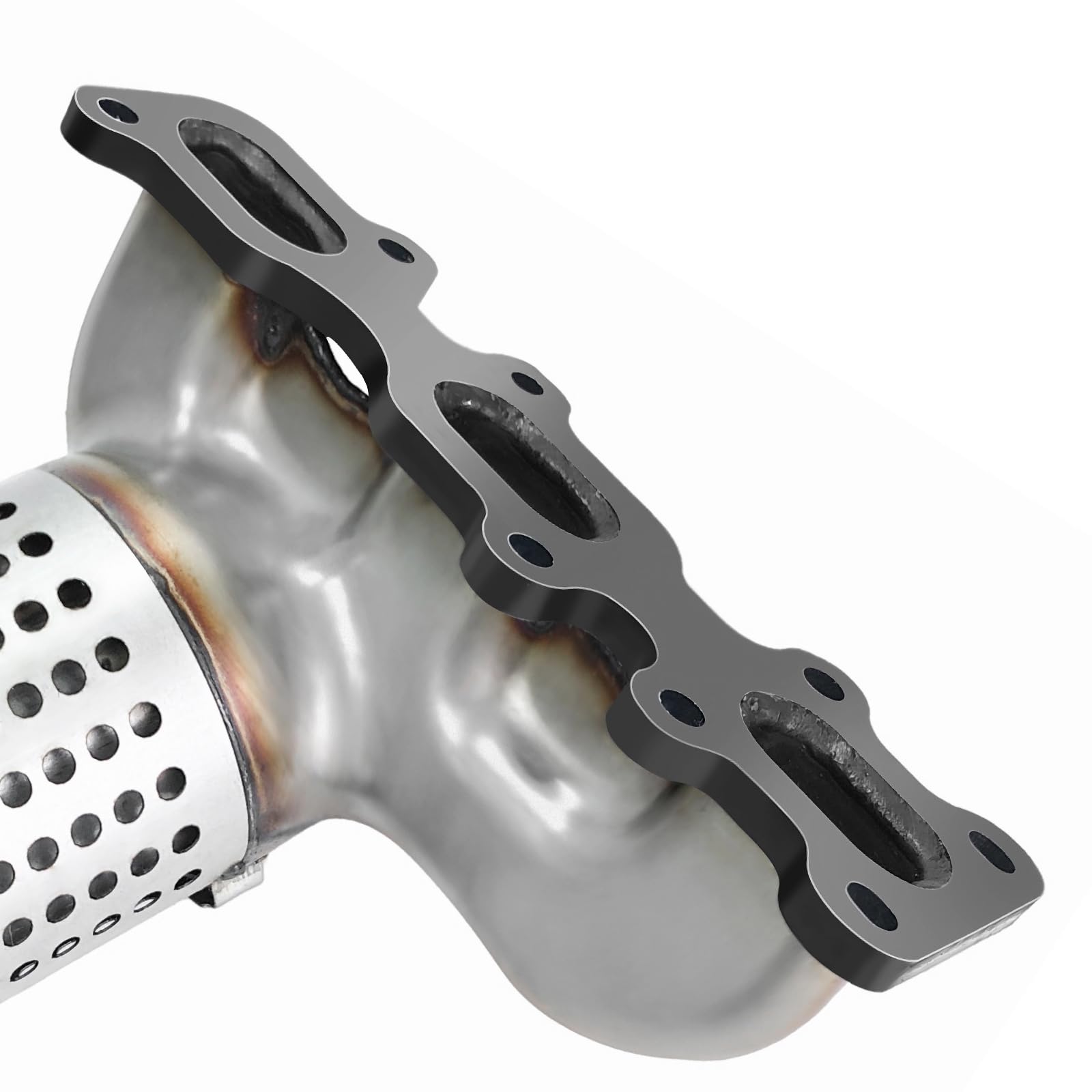 ABYSMAUTO Front Right Catalytic Converter Compatible with Ford Explorer/Flex/Police Interceptor Sedan/Tautus 2013-2019 Lincoln MKS/MKZ 13-16 3.5L Catalytic Convertor Euro V 641479 (EPA Compliant)