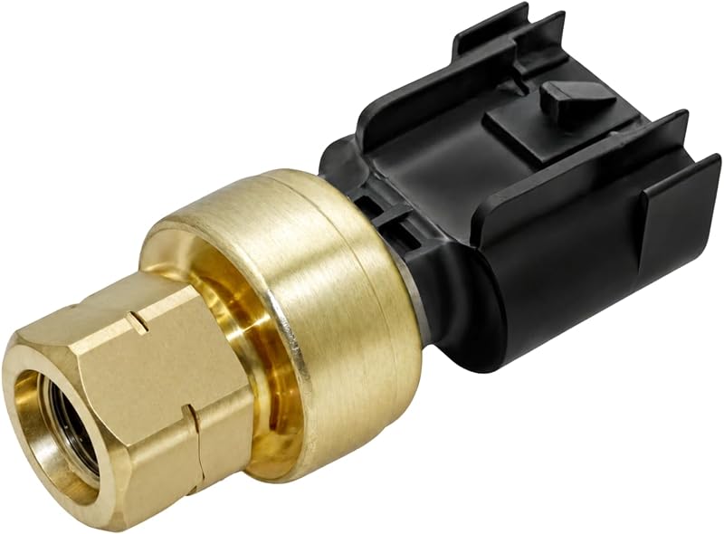 Fuel Injection Pressure Sensor for Chevy GMC Cadillac Buick | for Chevrolet Colorado Corvette Express Impala Silverado Tahoe GMC Cadillac Buick Replace 13579380