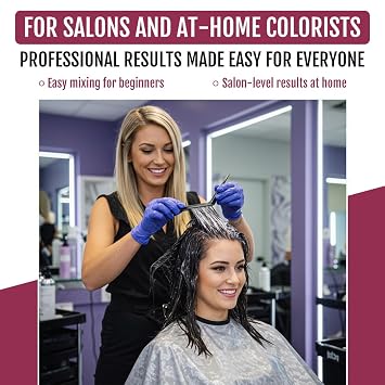 .01 Color Developer- Liquid Hair Developer with Squalane to Hydrate & Protect the Scalp- Hair Developers Boost Softness & Shine- Discover a Gentle Hair Color Developer Today- 40 Vol
