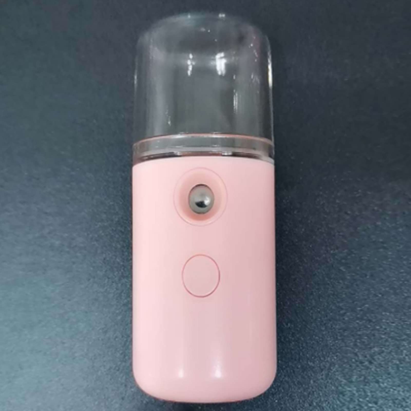 Elprico Nano Gesichtssprüher, Tragbarer Mini Gesichtsbefeuchter USB Wiederaufladbar für Trockene Haut