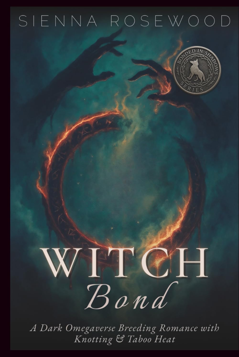 Witch Bond: An Omegaverse Breeding Romance with Knotting & Taboo Heat (Bonded in Shadows - A Dark Omegaverse Romance Series)