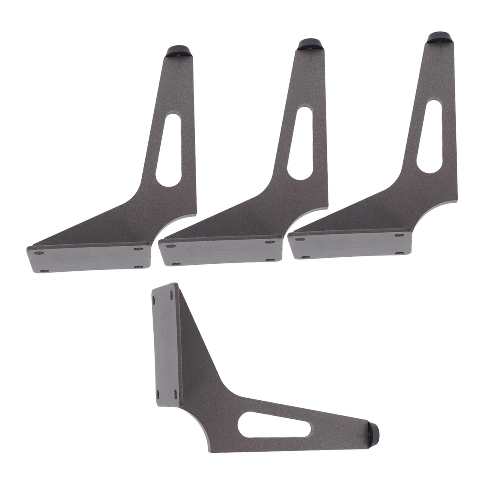 Meubles métalliques montage latéral VILLCASE pour stabiliser table d appoint et meuble TV