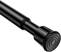 Vista 29 de AIZESI Varillas de cortina de tensión de resorte Barra de tensión corta (blanco, 8" a 12"-2Pcs)