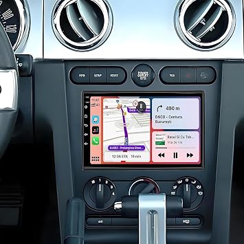4G+64G Car Stereo for Ford Mustang 2005-2009 w/CarPlay & Android Auto &roid