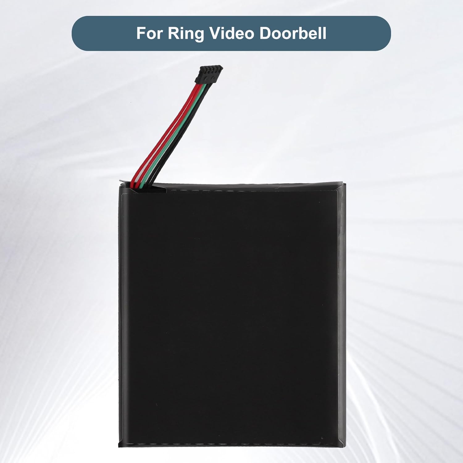 Replacement Battery S1 (5-Pin) Compatible with for Ring Video Doorbell -5 Cable Version ONLY 2020 Release