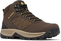 Columbia Men's Transverse Hike Waterproof Hiking Boots - OMNI-TECH Breathable, TECHLITE Cushion, OMNI-GRIP Traction