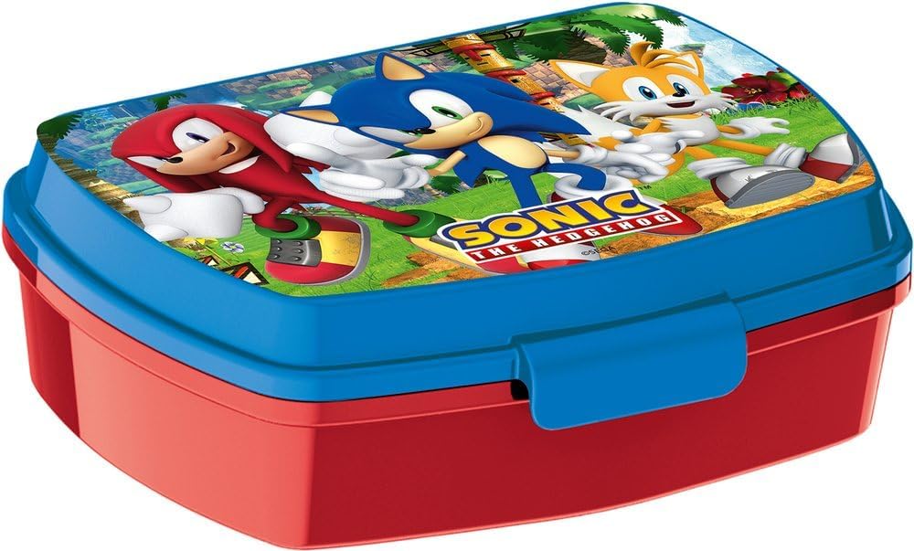 Sonic The Hedghog Plain Lunch Box image 4