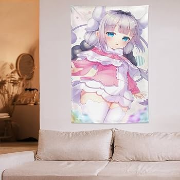 小林さんちのメイドラゴン 布ポスター カンナ 小林さんちのメイドラゴン_描き下ろし特大タペストリー【水着ver