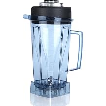 TWK-767 TM-800 767, Compatible With JTC, 767 800, Compatible With Omniblend, Blender Mixer Container Jar Jug Pitcher Cup Bottom With Blades Lid Upper Body Cup Kit