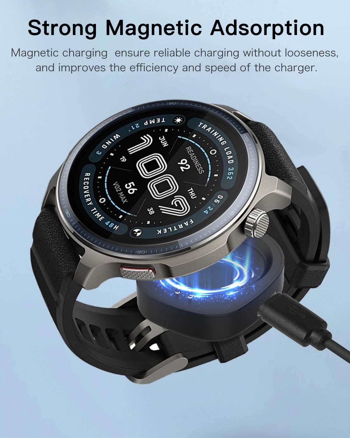 Amazon | YAJOJO タイプCドック充電器 2個パック Amazfit Balance 2