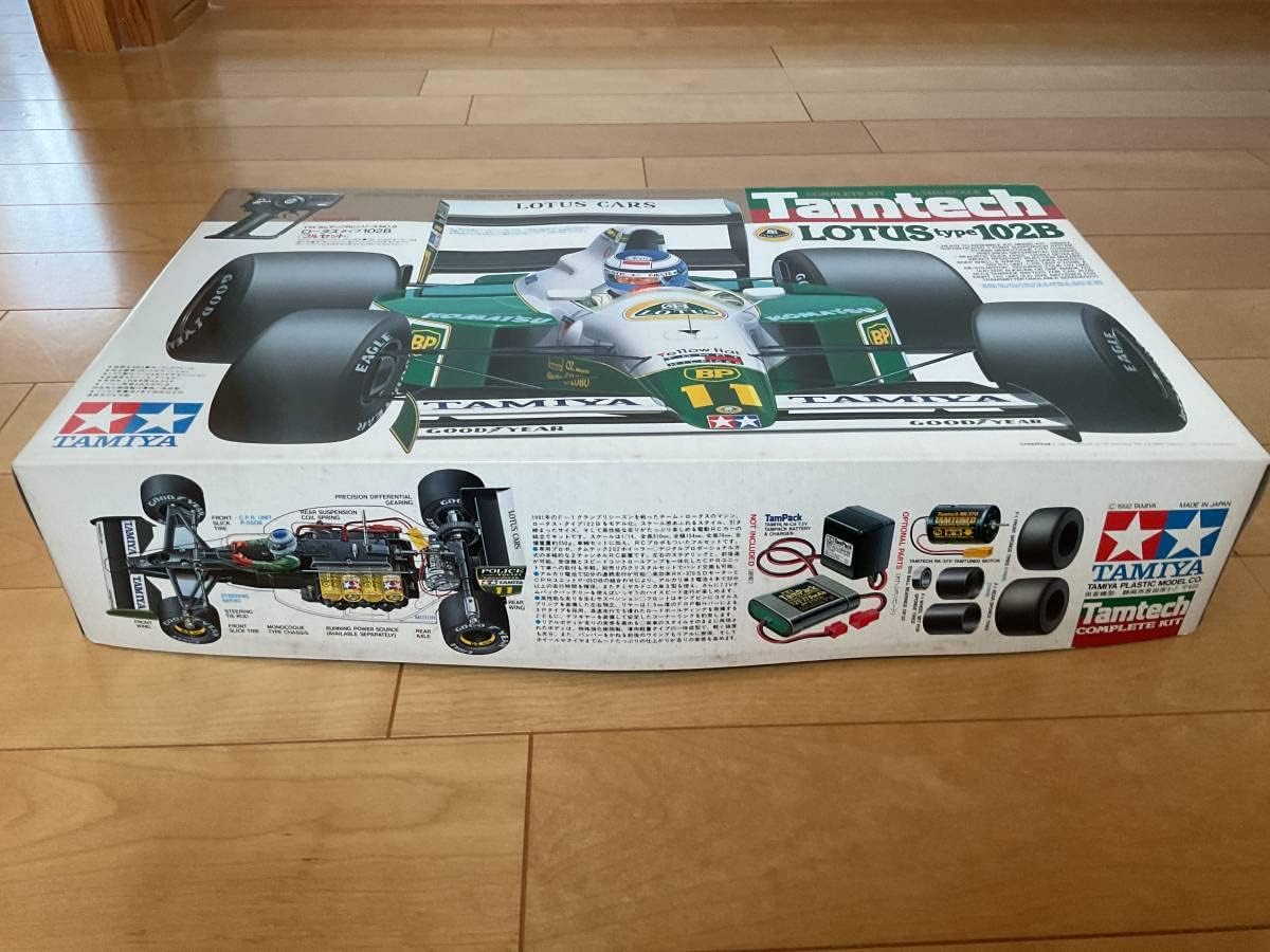 タミヤ★★1/14 タムテック ロータス TYPE102B TAMIYA タミヤ 👝 1/14 タムテック 電動RCカー ロータス タイプ102