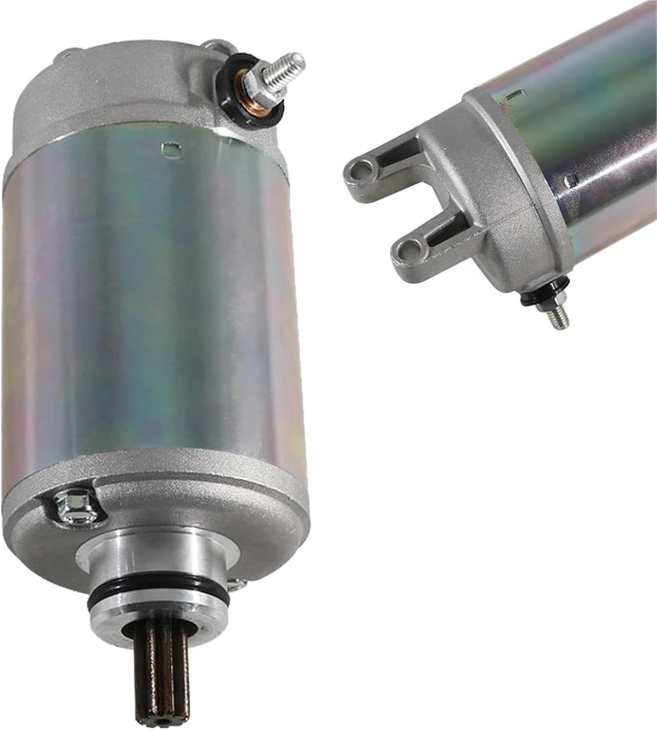 東 モーター オートバイアクセサリー 9 歯スターターモーター始動カワサキ