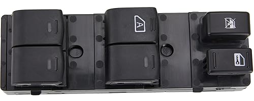 Miniatura 5 de ZAPOSTS Interruptor de ventana eléctrica para Nissan Altima 2007-2012. Interruptor maestro de vidro de puerta de control lateral del conductor OEM